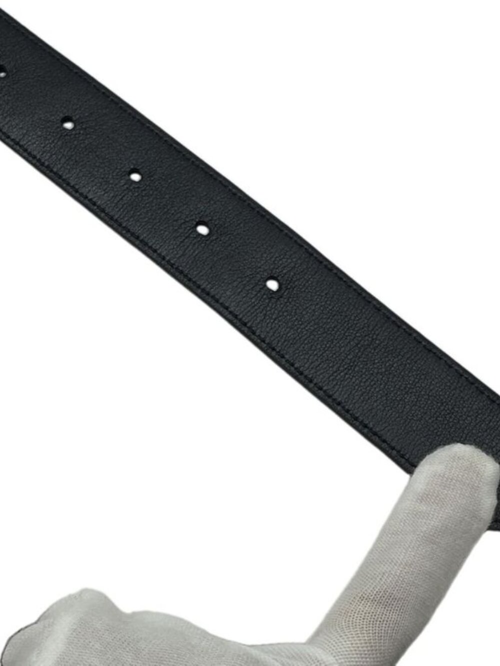 Louis Vuitton Belt Ceinture Monogram Canvas Brown Gold - Picture 9 of 9